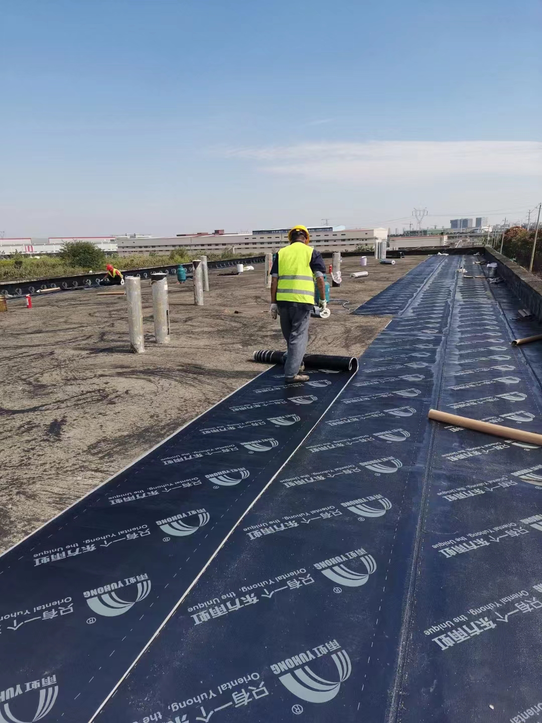 天门屋面防水